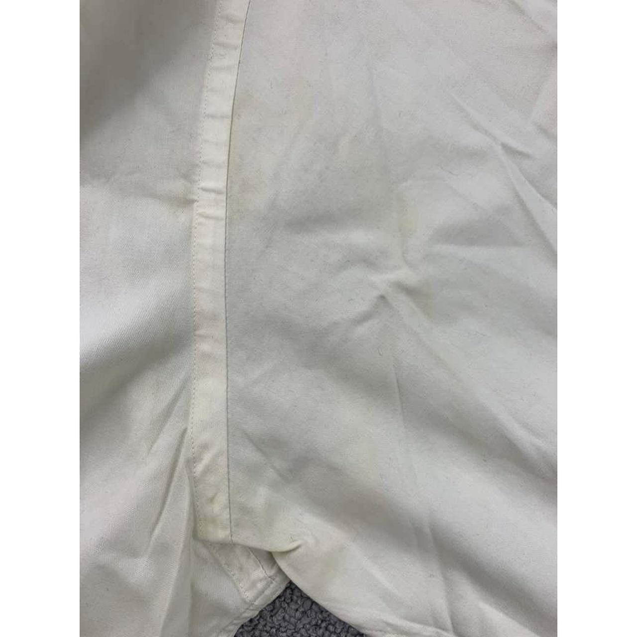 Yves Saint Laurent Men's Shirt - Cream/Yellow - L… - image 7