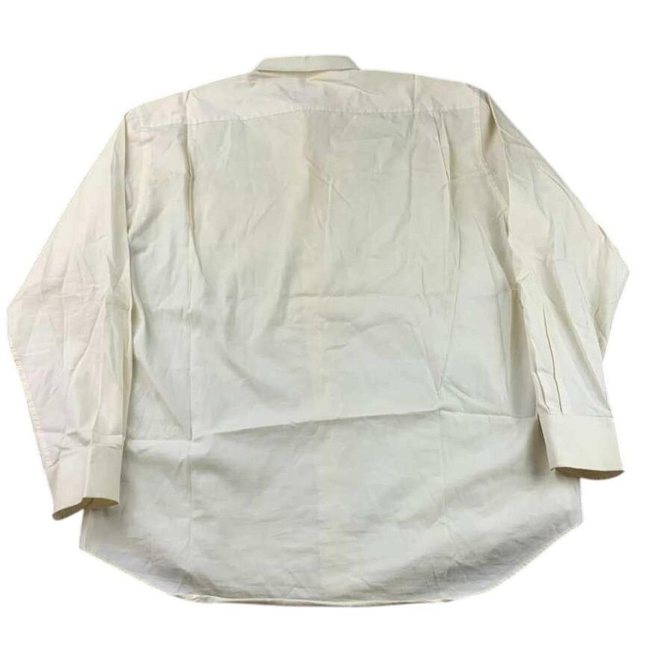 Yves Saint Laurent Men's Shirt - Cream/Yellow - L… - image 2