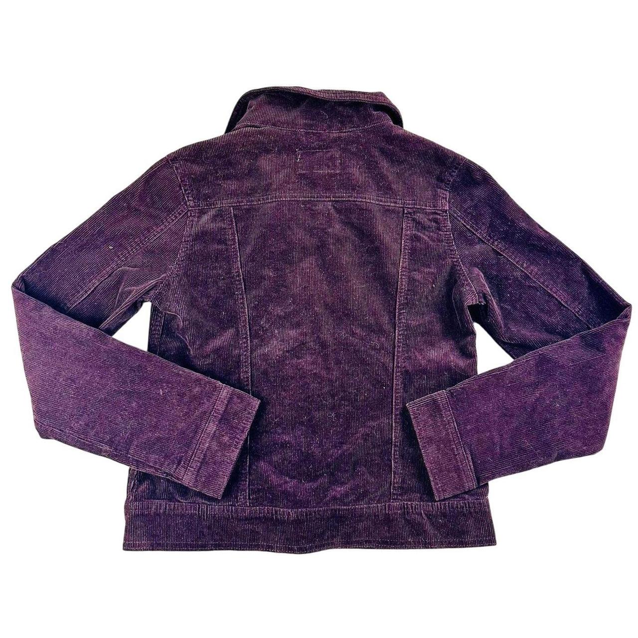Universal Thread Women's Shacket Jacket - Purple … - image 2