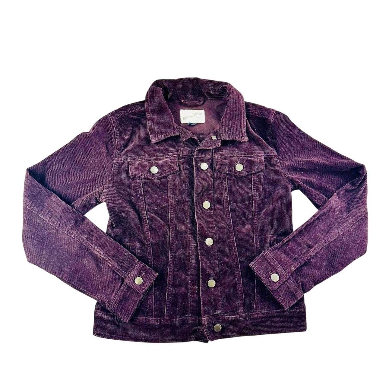 Universal Thread Women's Shacket Jacket - Purple … - image 1