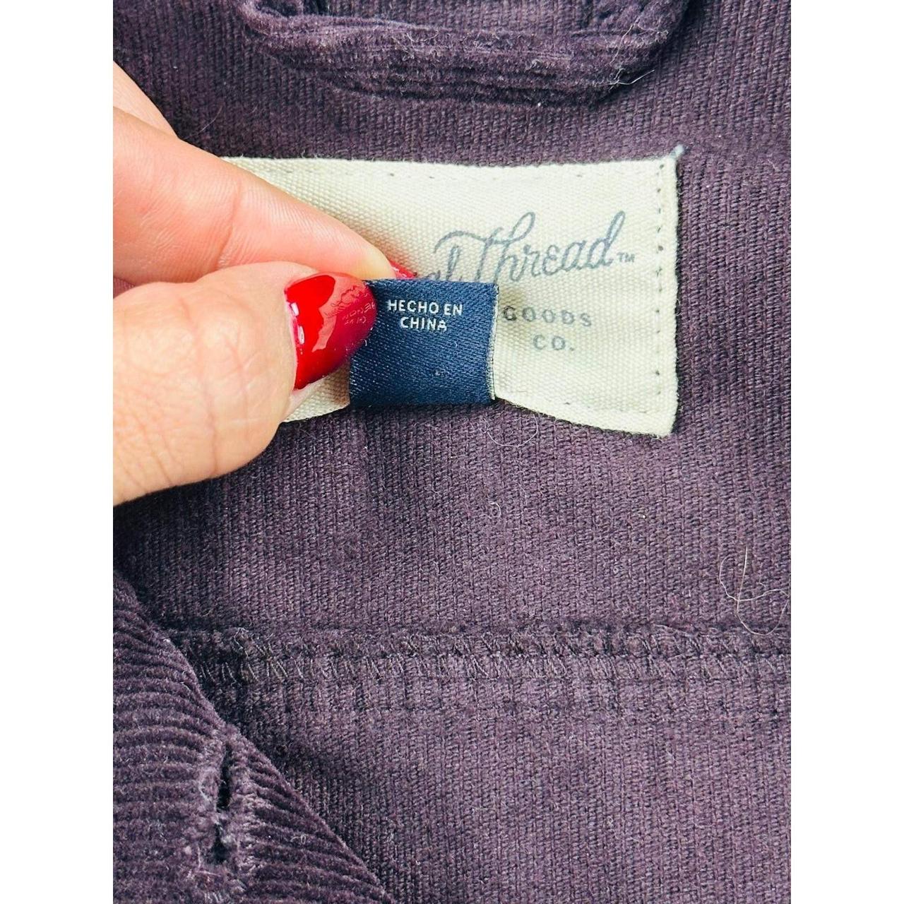 Universal Thread Women's Shacket Jacket - Purple … - image 5