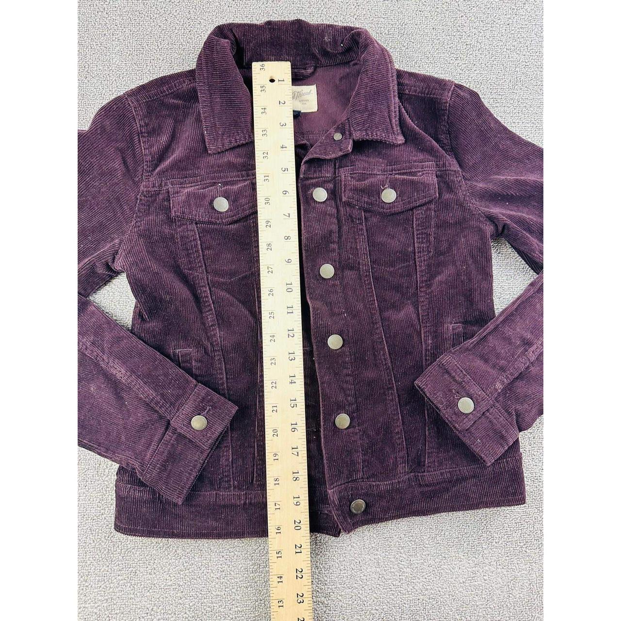 Universal Thread Women's Shacket Jacket - Purple … - image 8