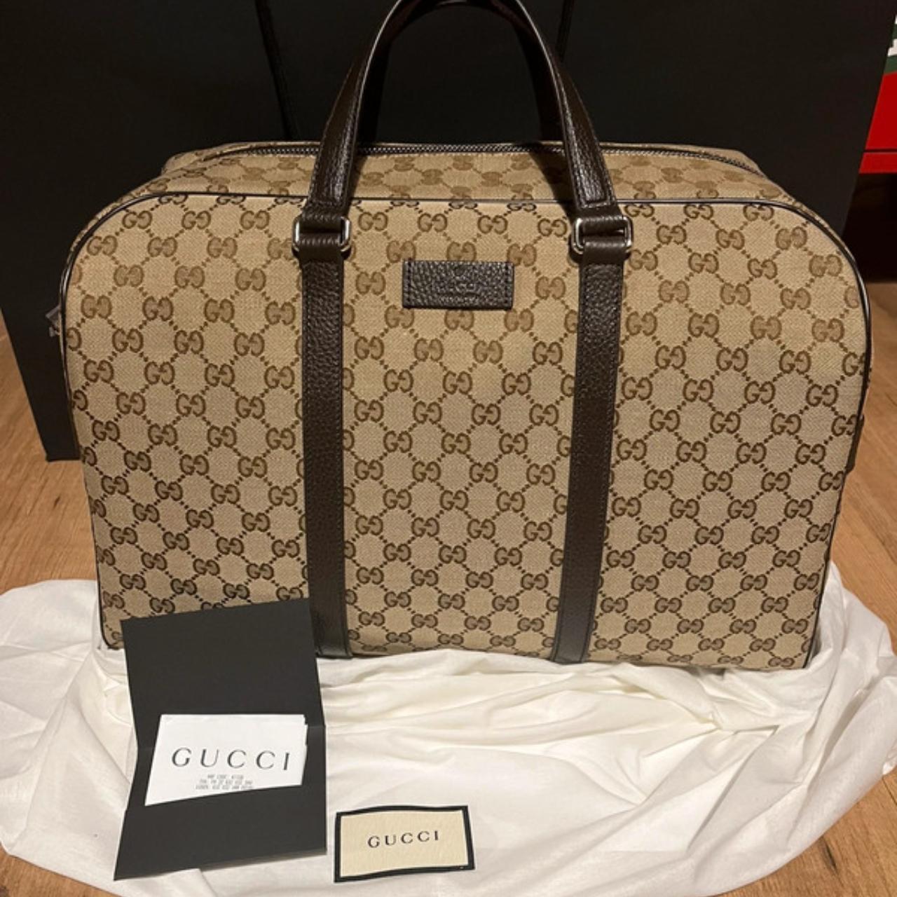 Gucci bag For sale new Gucci travel bag never Depop