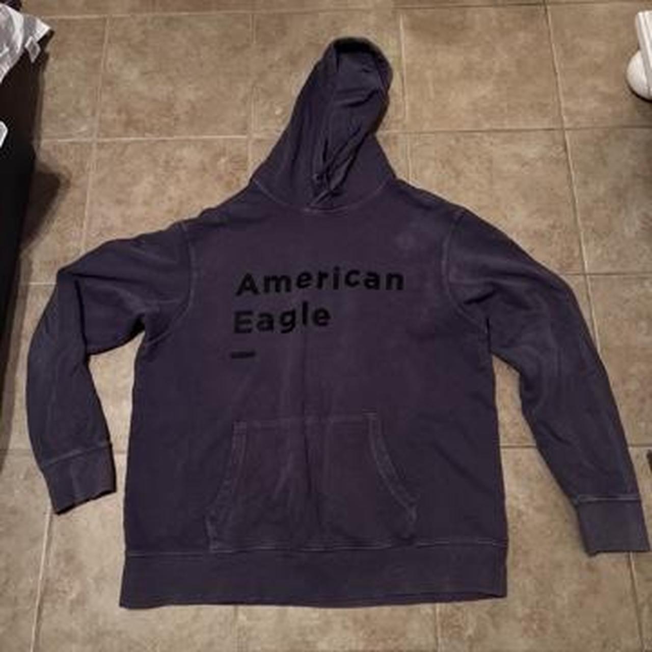 Purple american eagle sales hoodie