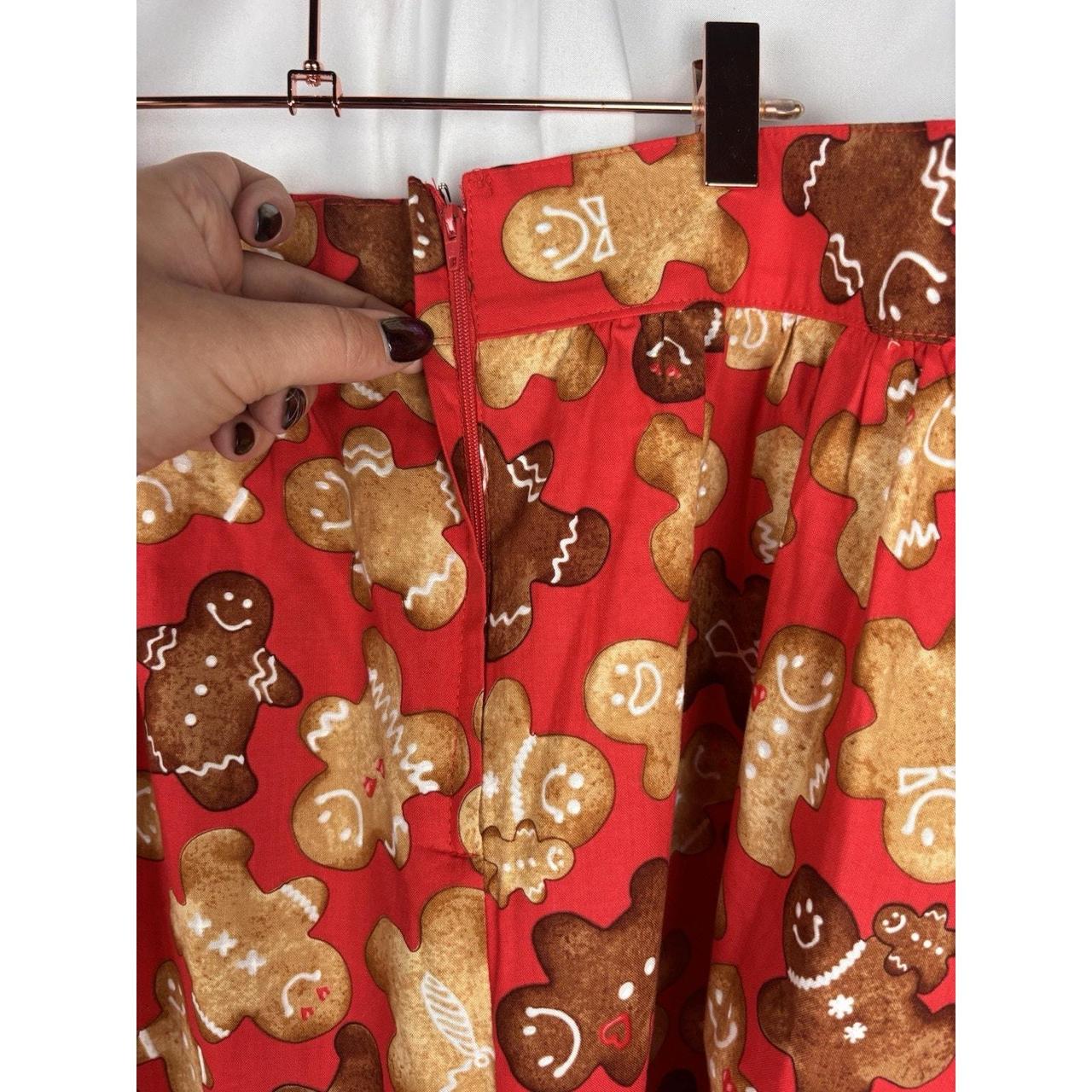 Source Unknown Women's Skirt - Red - 4XL – Retrol… - image 6