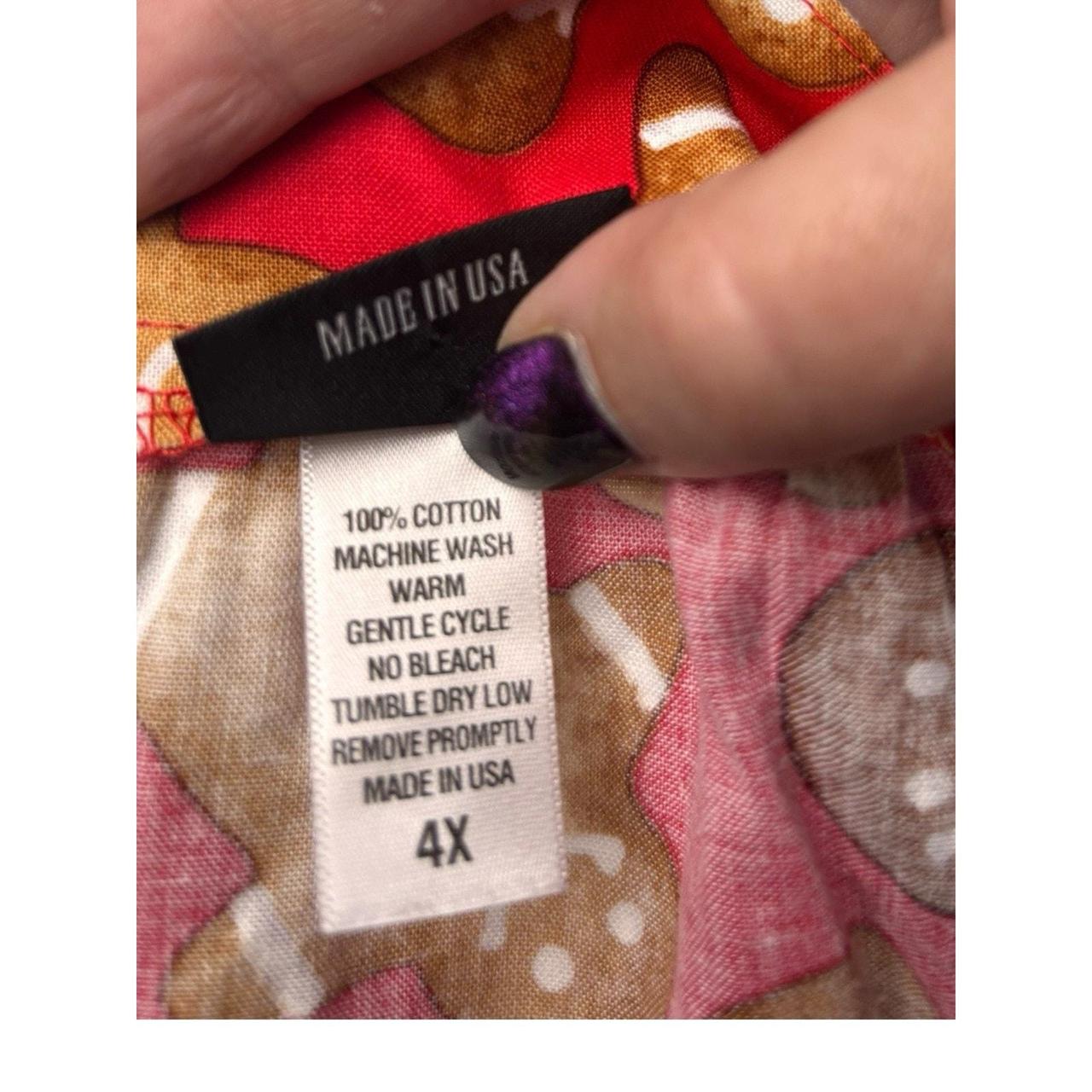 Source Unknown Women's Skirt - Red - 4XL – Retrol… - image 3