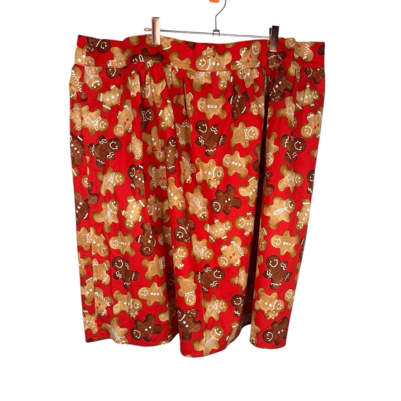 Source Unknown Women's Skirt - Red - 4XL – Retrol… - image 2