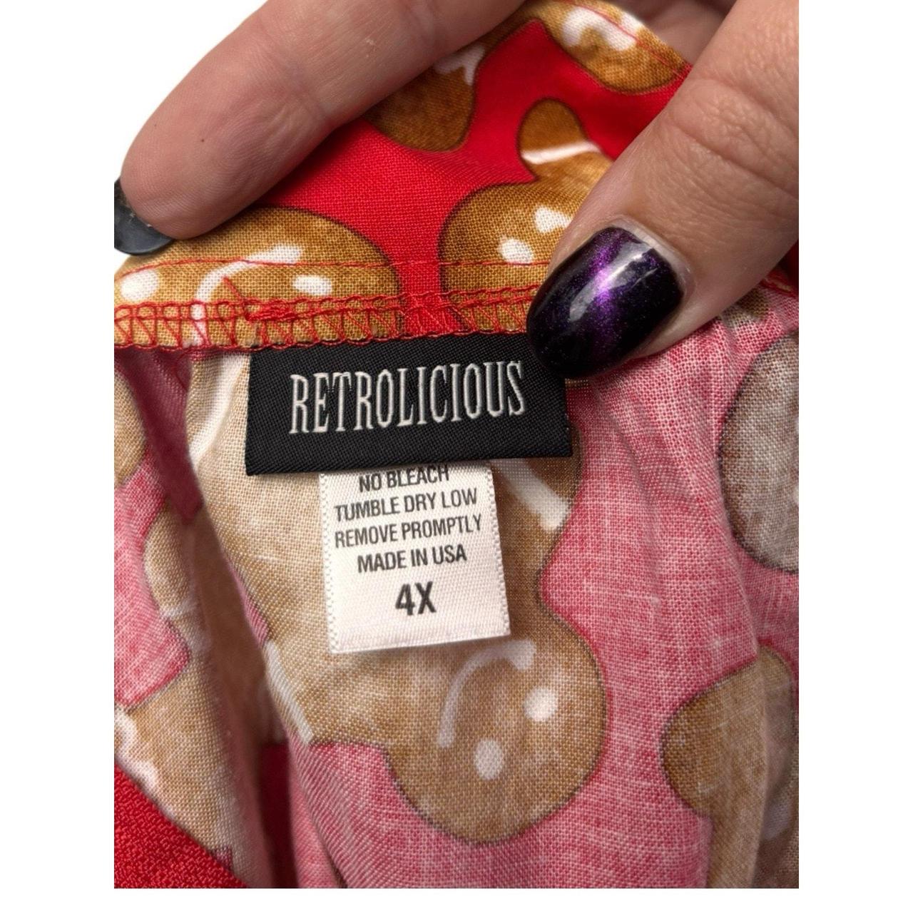 Source Unknown Women's Skirt - Red - 4XL – Retrol… - image 4