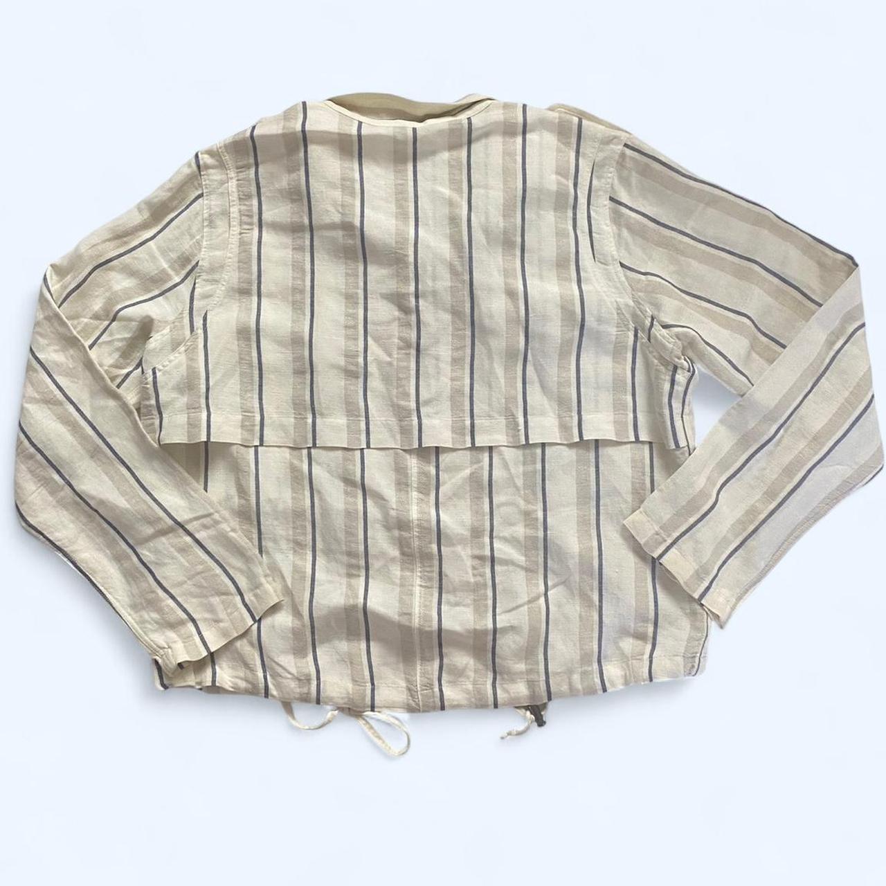 Rails Women's Jacket - Cream/White - S – Rails cr… - image 3