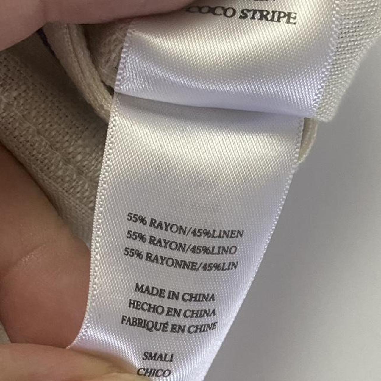 Rails Women's Jacket - Cream/White - S – Rails cr… - image 5