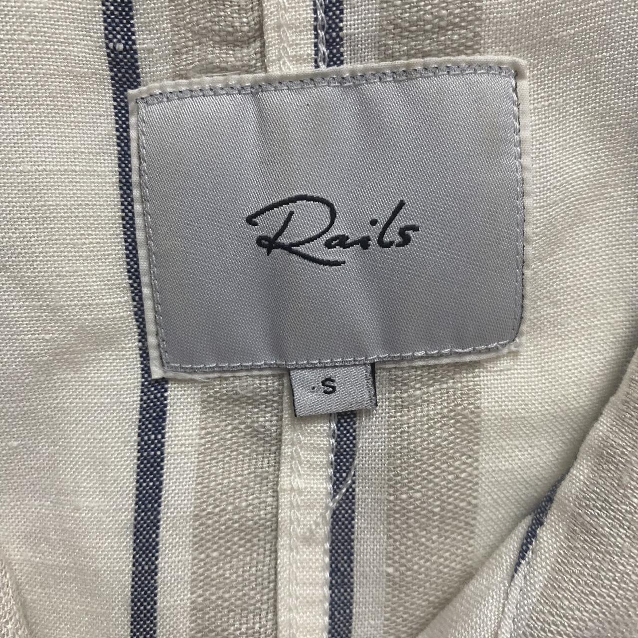 Rails Women's Jacket - Cream/White - S – Rails cr… - image 4