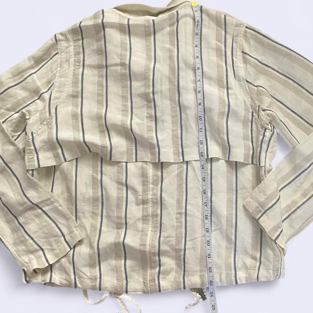 Rails Women's Jacket - Cream/White - S – Rails cr… - image 8