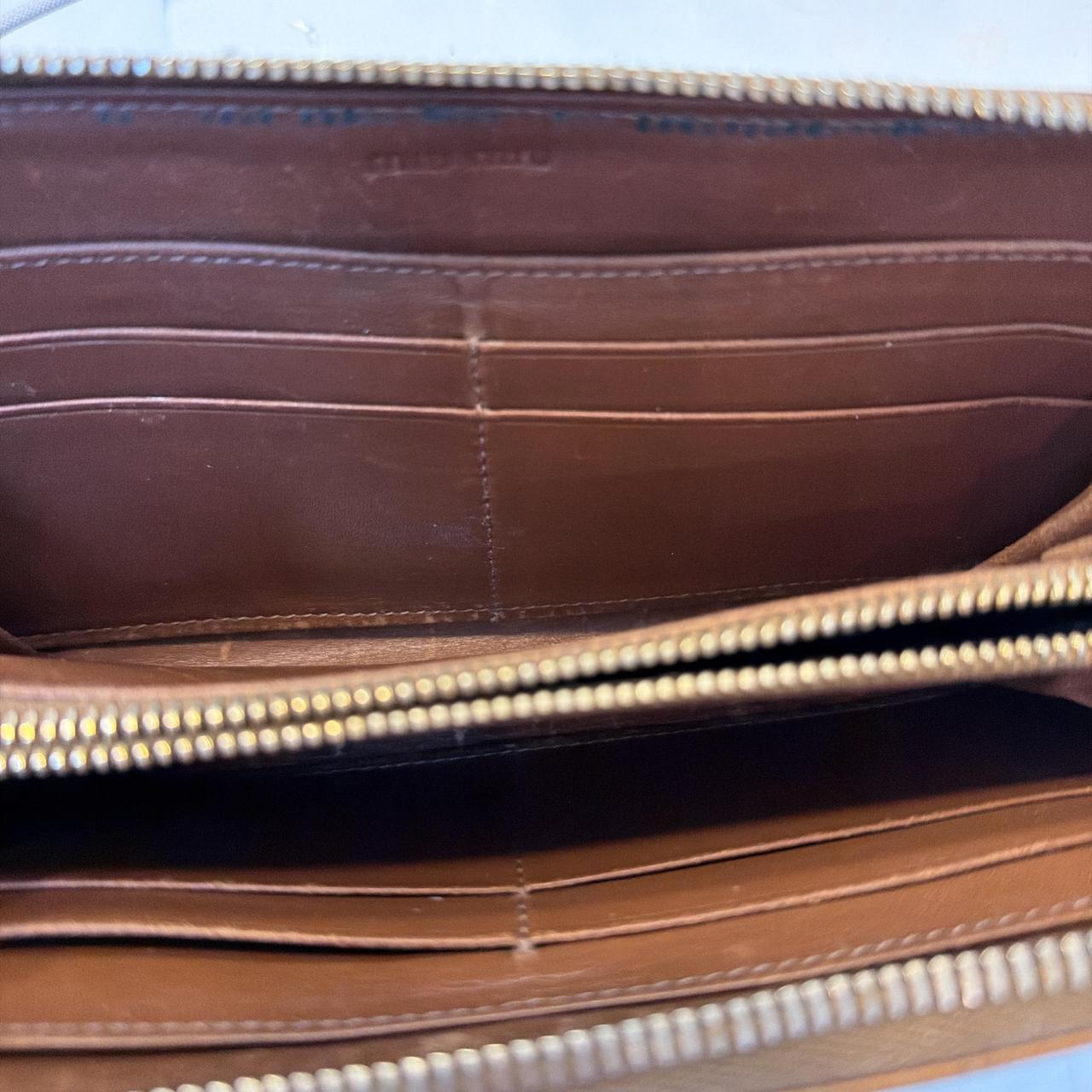 Miu Miu Women's Wallets - Tan/Brown – Miu Miu tan… - image 3