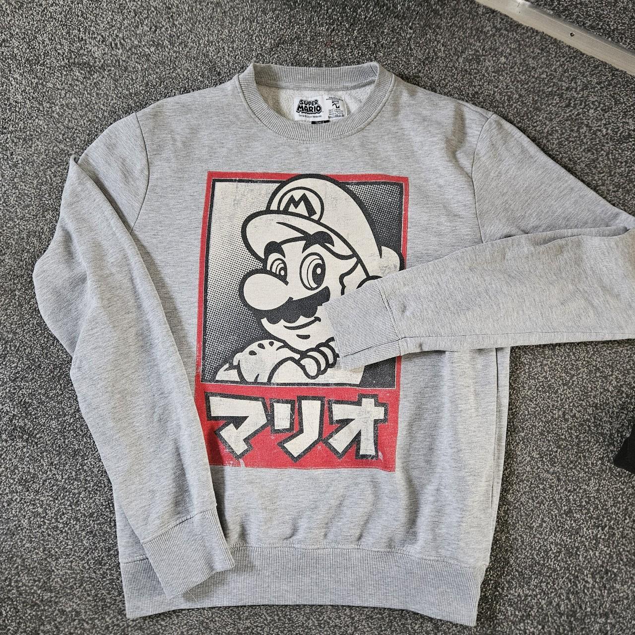 Super Mario Nintendo jumper large