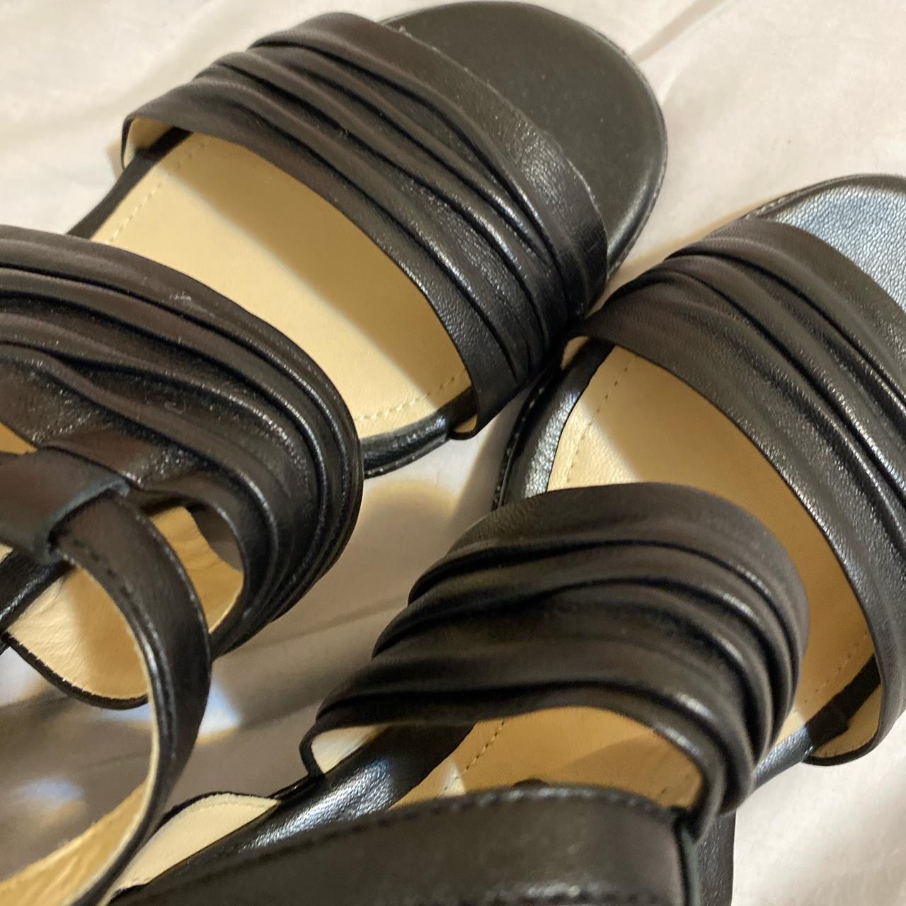 ECCO Rivas 45 Wedge Sandal ECCO black sandals. Depop