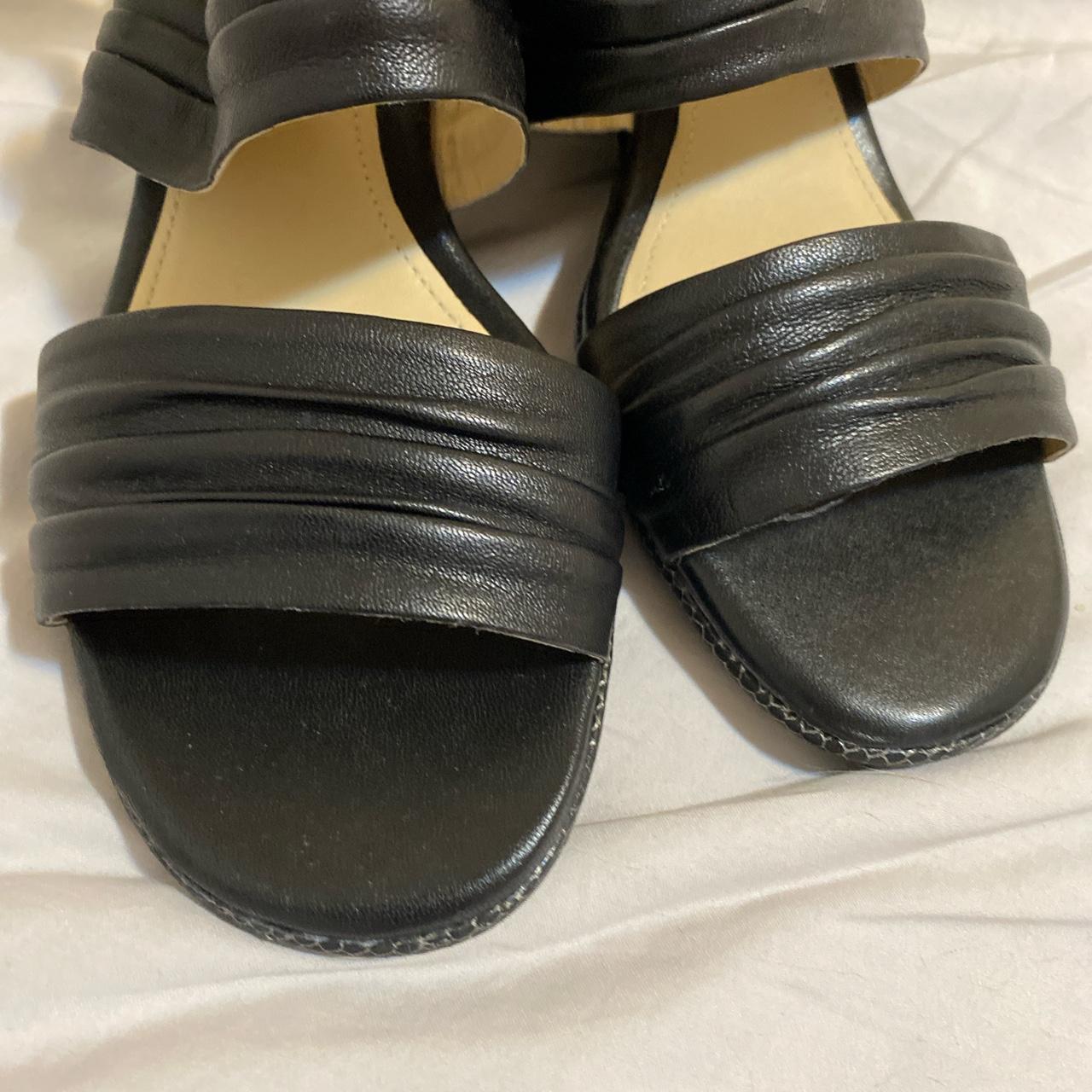 ECCO Rivas 45 Wedge Sandal ECCO black sandals. Depop