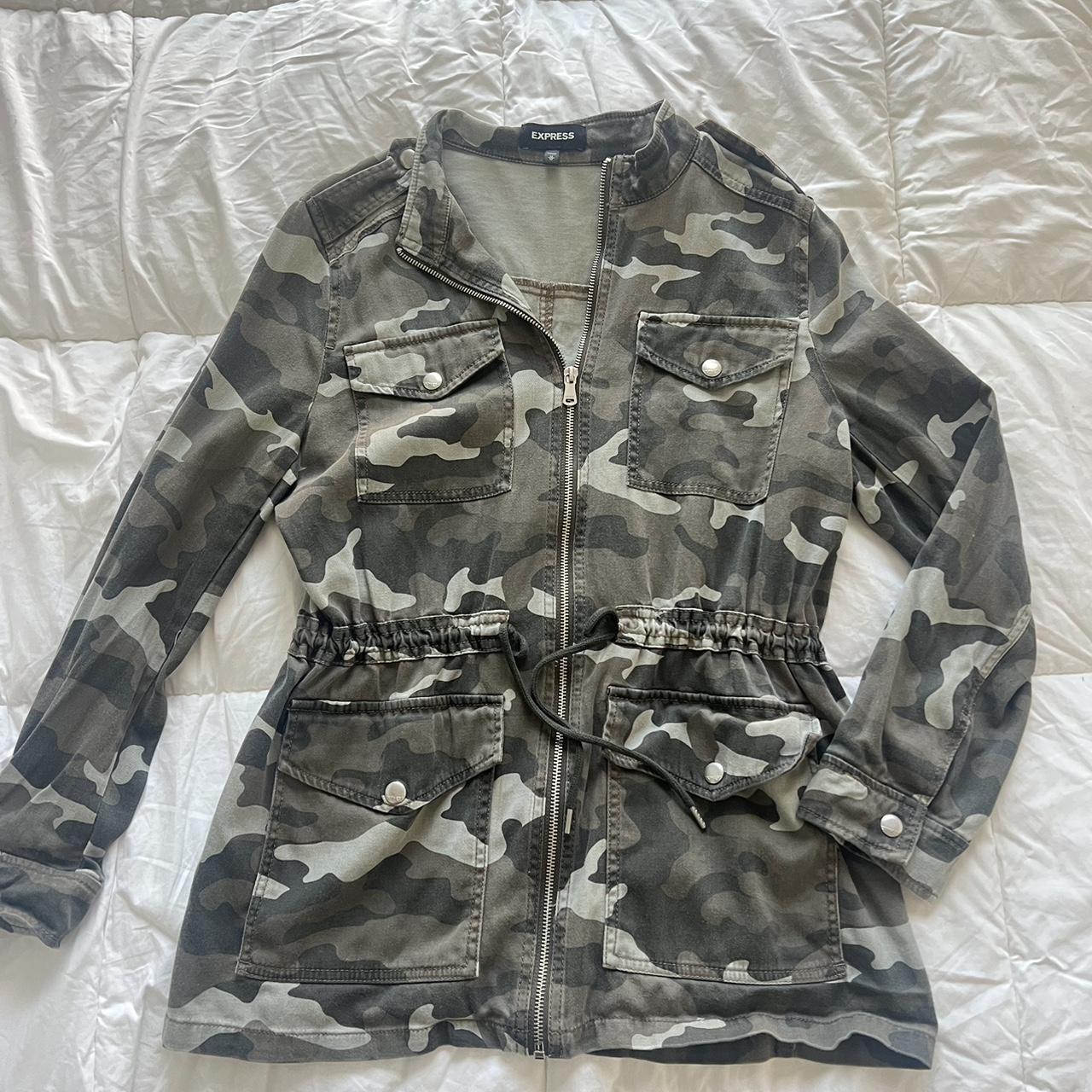 Express camo jacket clearance womens