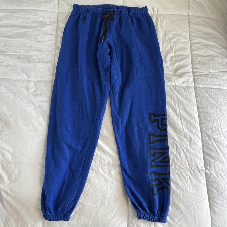 XS vs pink sweatpants. These fit me and I'm a - Depop