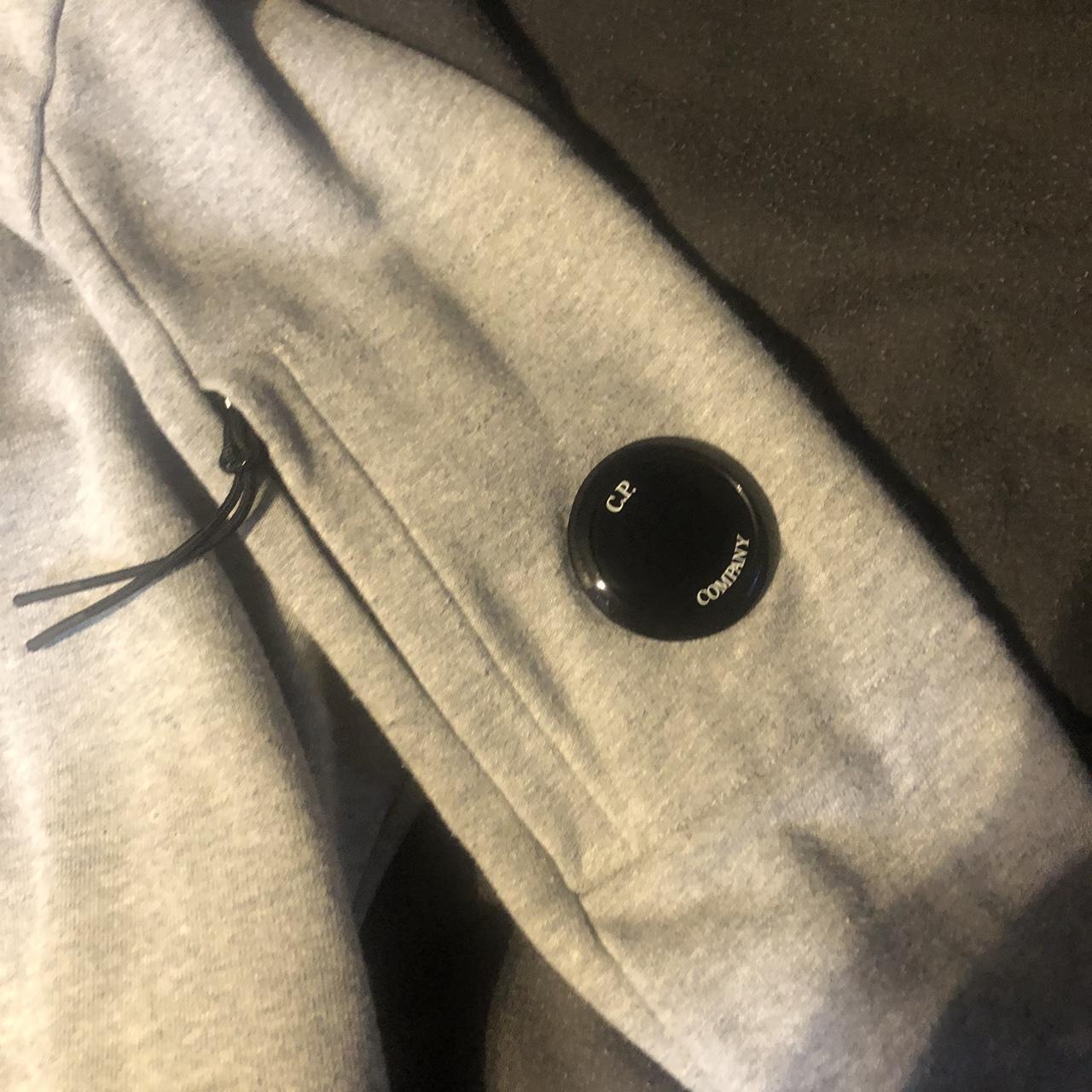 Authentic Medium Grey CP Company jumper. Good... - Depop