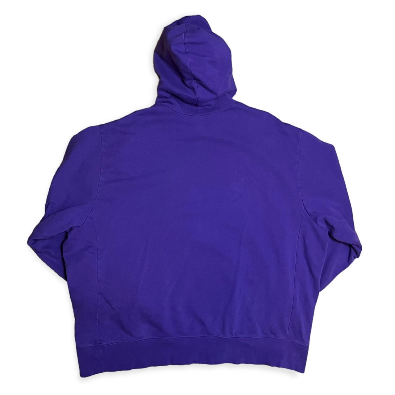 Nike Men's Purple Hoodie | Depop