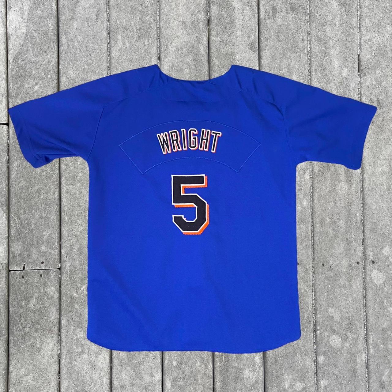 New York Mets #5 David Wright Orange Jersey on sale,for Cheap