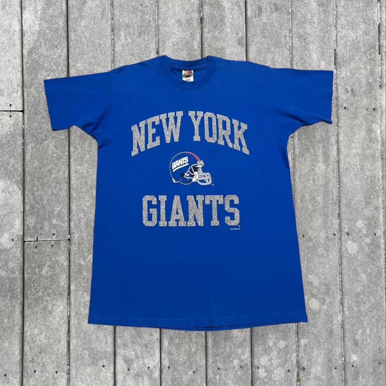 Buy New York Giants Vintage Nfl Football T Shirt Made in the USA