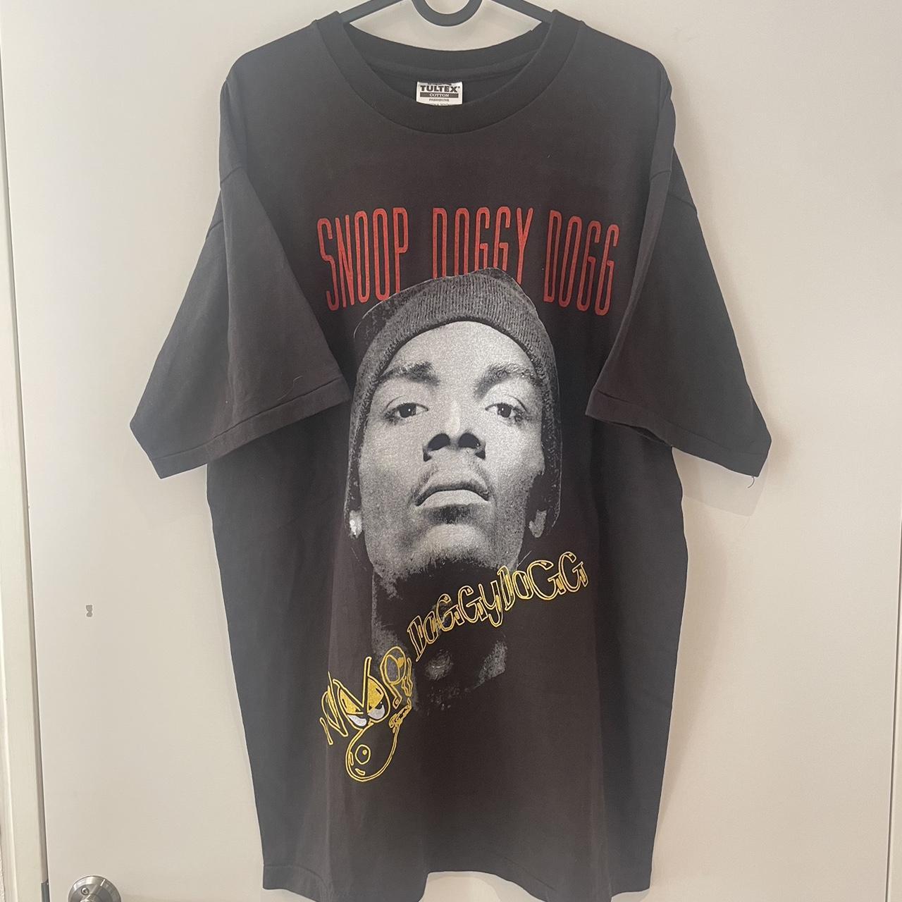 Vintage 1990s Snoop Dogg Tee Stems from a closed | Depop