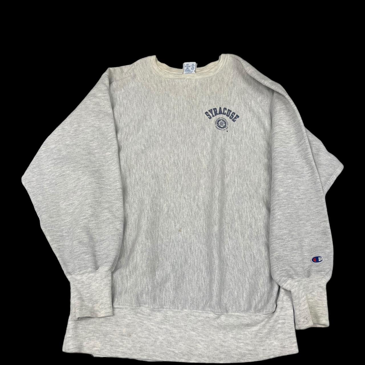 [再投稿]90s Champion Reverse Weave 90s Champion Reverse Weave Striped Trim Sweatshirt - Men's