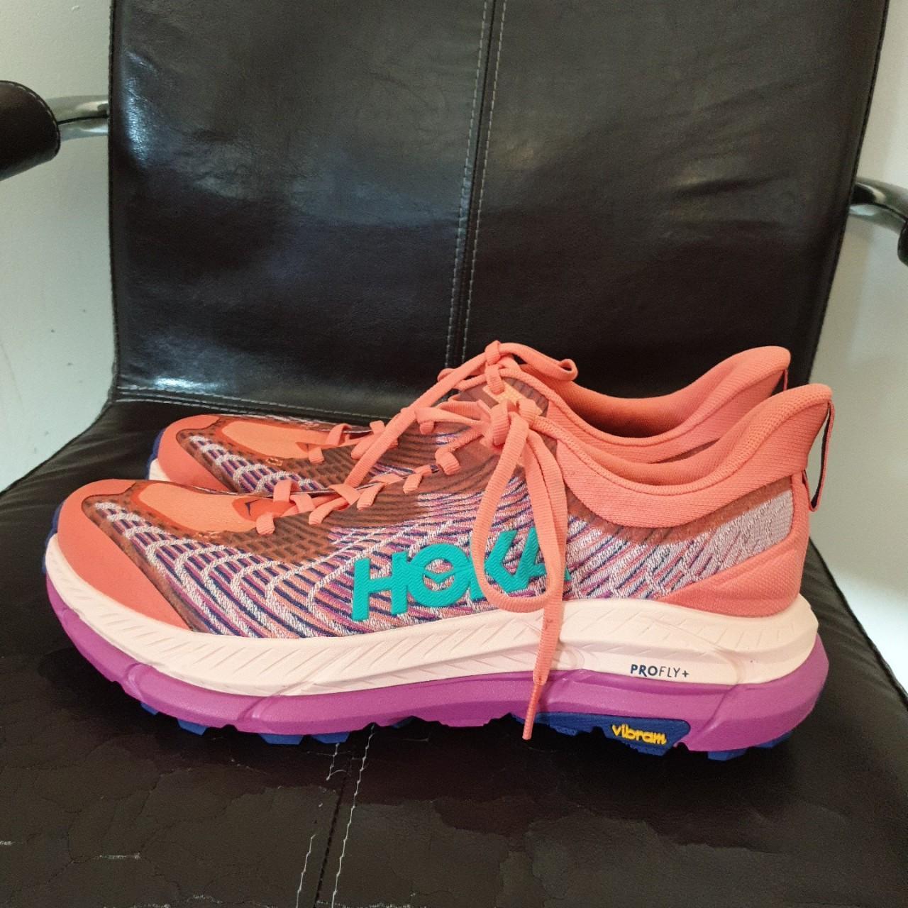 # hoka mafate speed 4 # womens trail running... - Depop