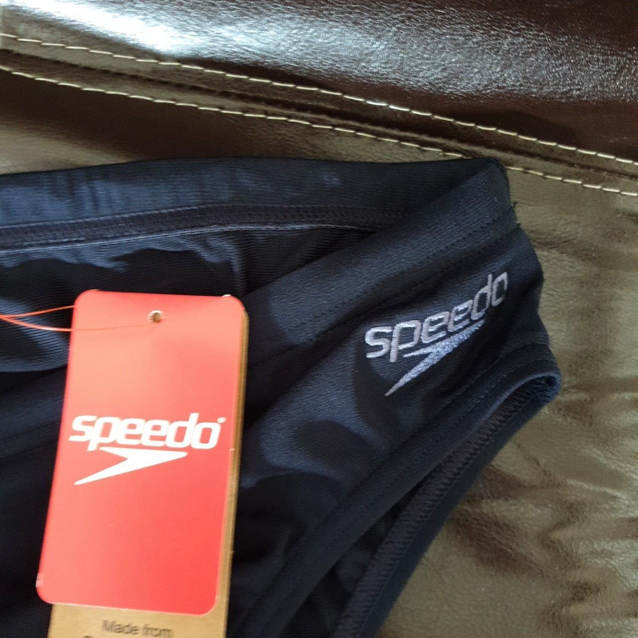  speedo endurance mens swimming briefs blue... Depop