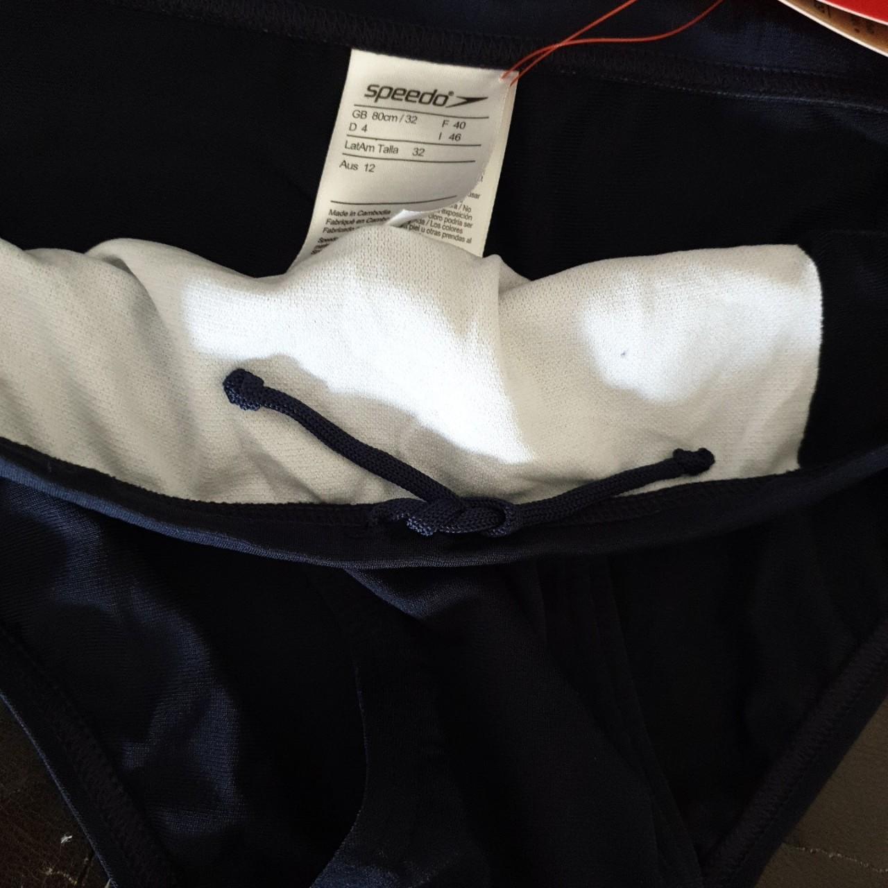 # speedo endurance # mens swimming briefs # blue... - Depop