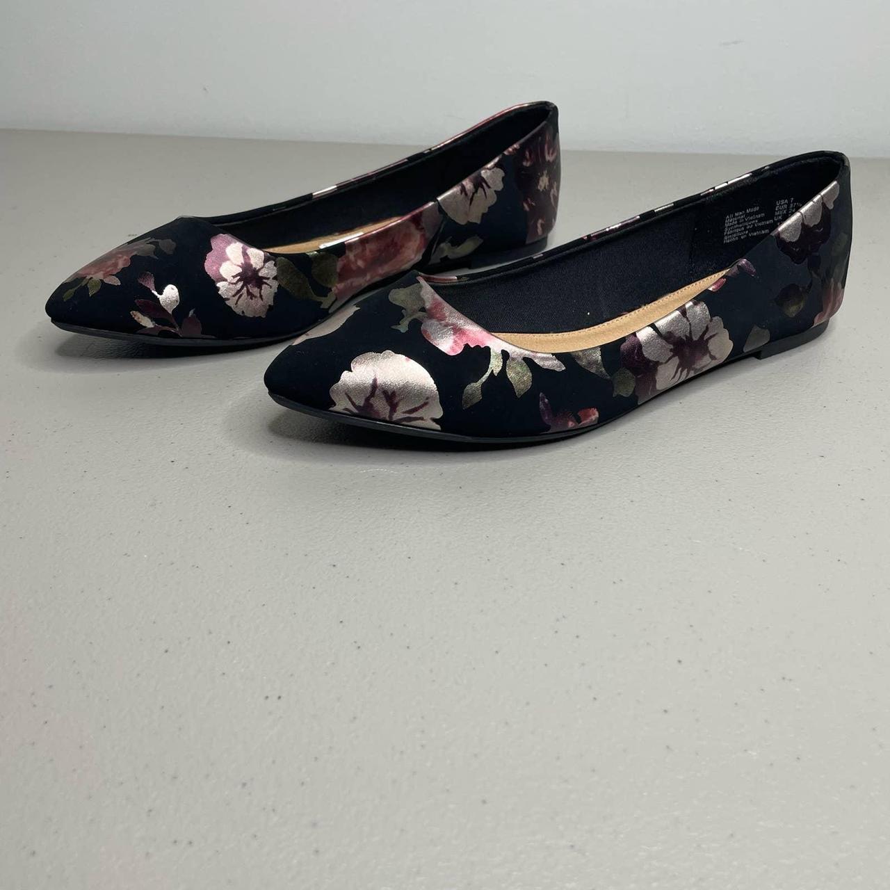 Women's Shoes Floral Flats