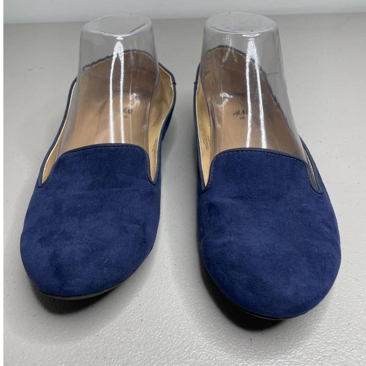 H&m on sale blue loafers