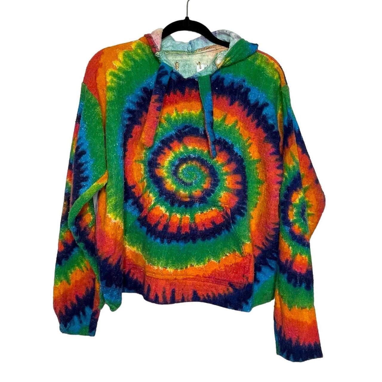 Tie dye baja on sale hoodie