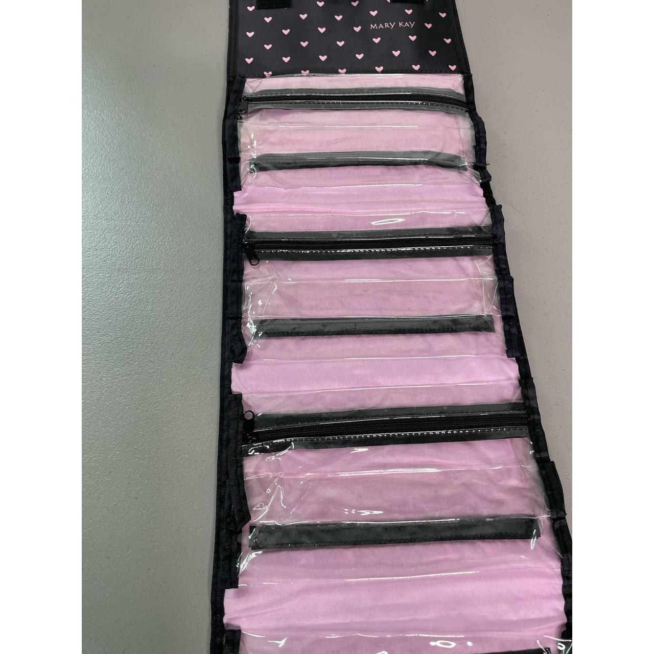 Mary kay roll up makeup online bag