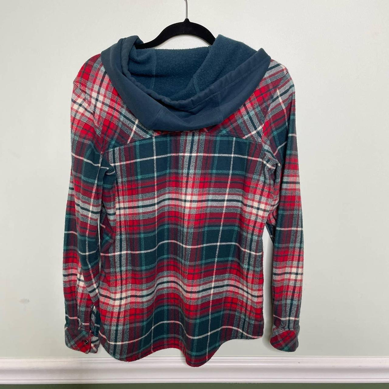 Columbia flannel fashion hoodie