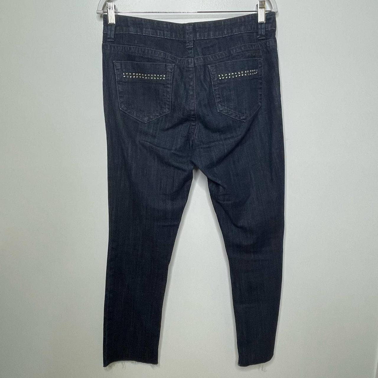 DKNY Jeans mid rise, 28/6 lightly worn, just not - Depop