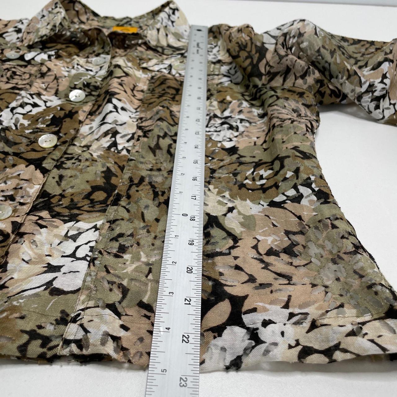 Ruby Rd. Women's Blouse - Multi/Brown - 14 – Ruby… - image 7