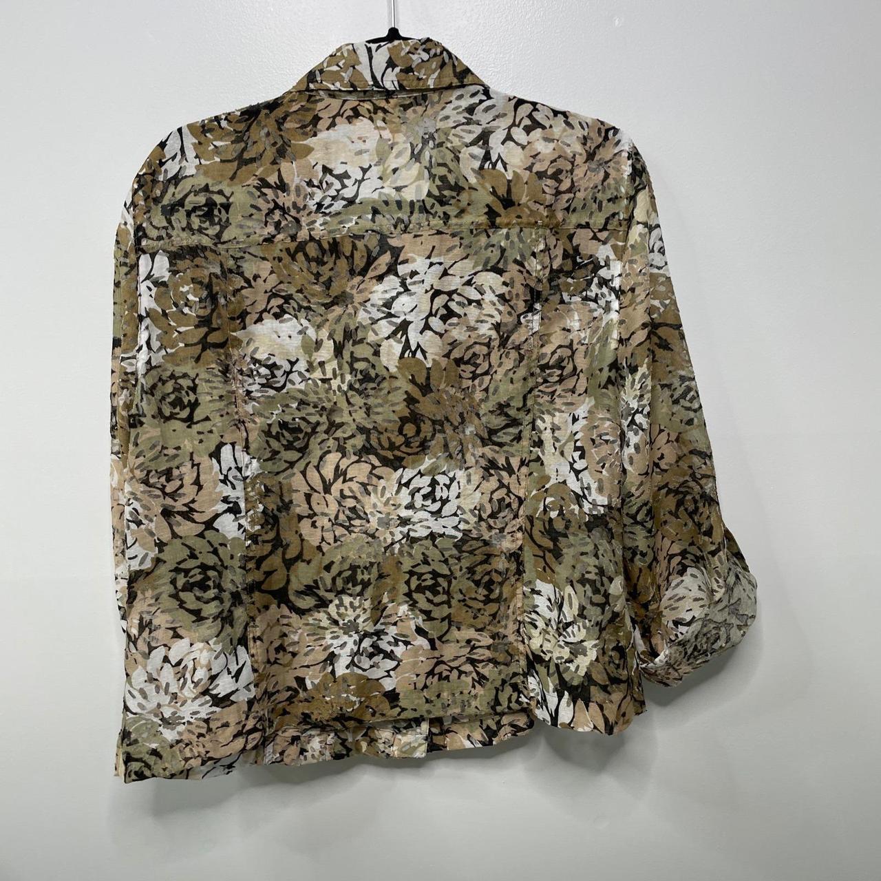 Ruby Rd. Women's Blouse - Multi/Brown - 14 – Ruby… - image 6