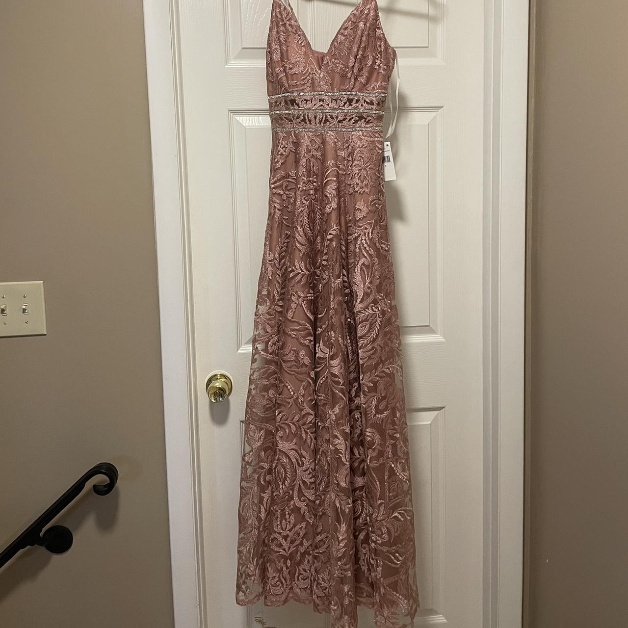 Never worn dress from dillards sold