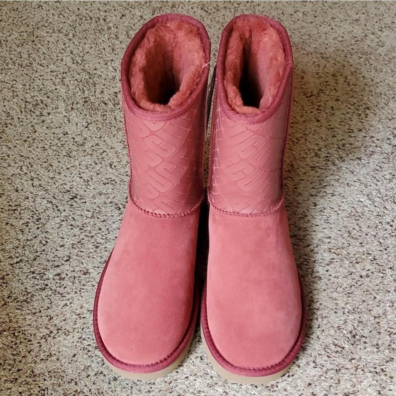 UGG Classic Short II Ugg Logo Sheepskin Depop