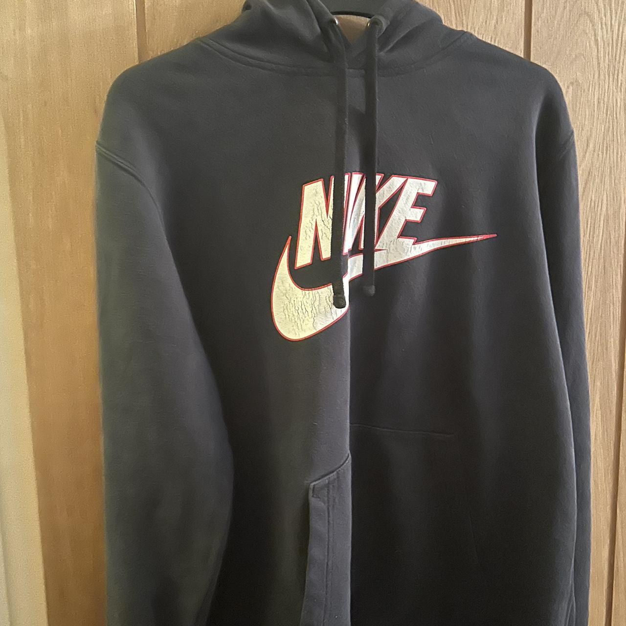 nike jumper red