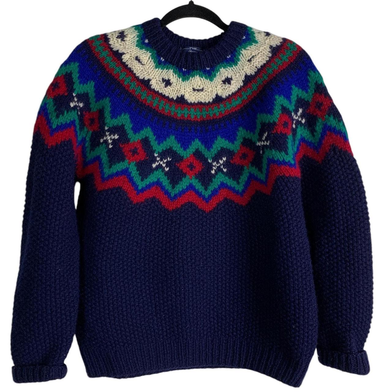 Woolrich Women's Sweater - Blue - L – Vintage Woo… - image 2