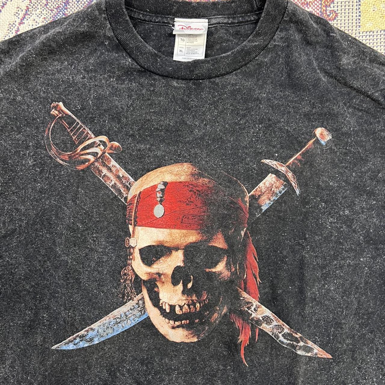 Vintage Disney Pirates Of The Caribbean Movie Promo... - Depop