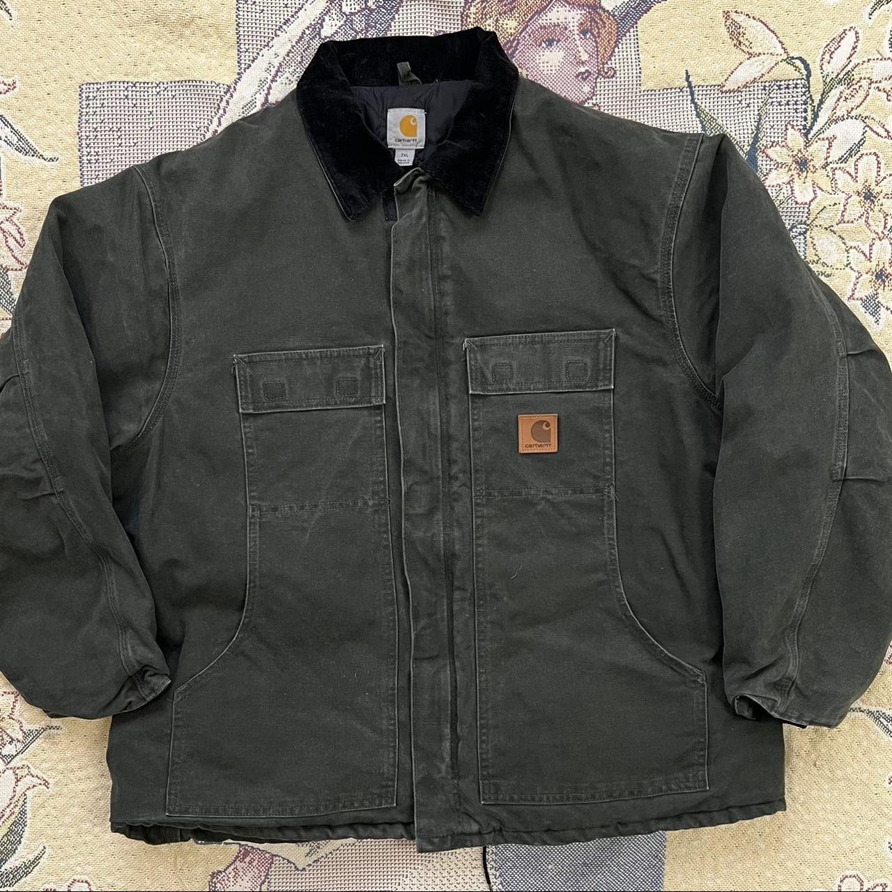 Carhartt C26 Duck Canvas Quilted Lined Work Barn