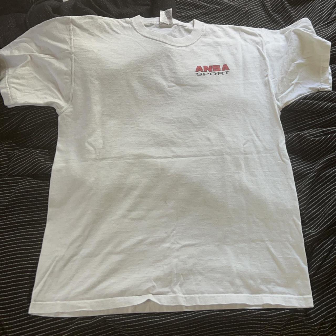 ansa sport tee - Depop