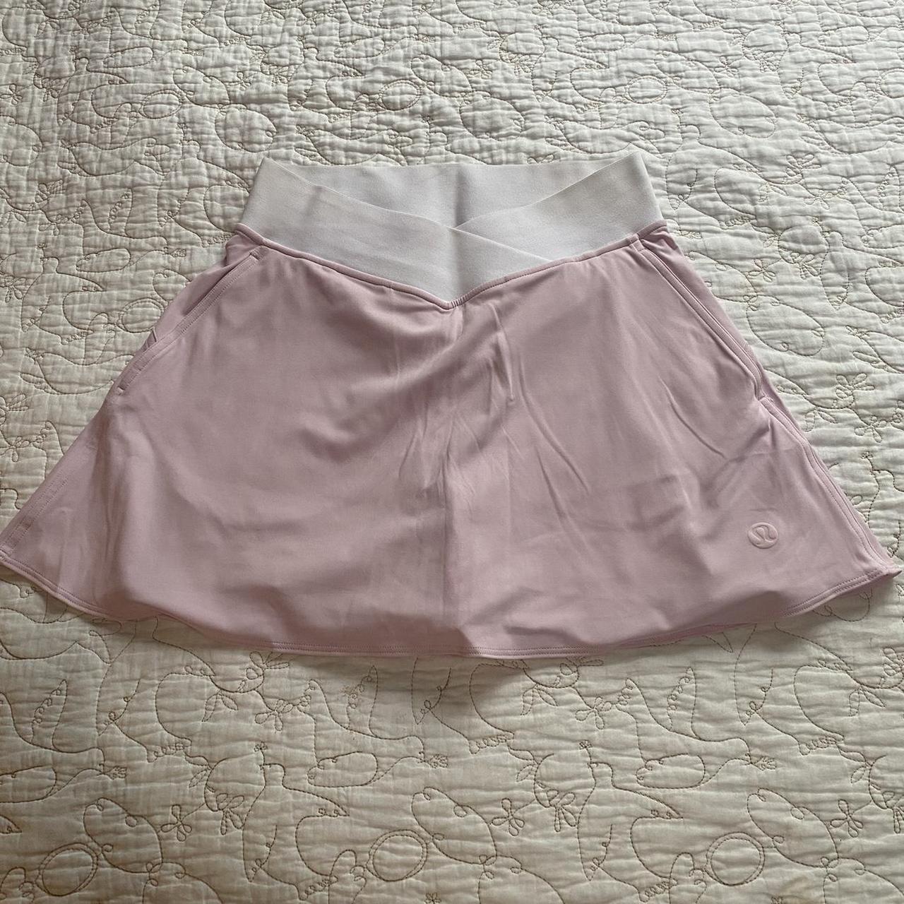 Lululemon skirt pearl shops pink