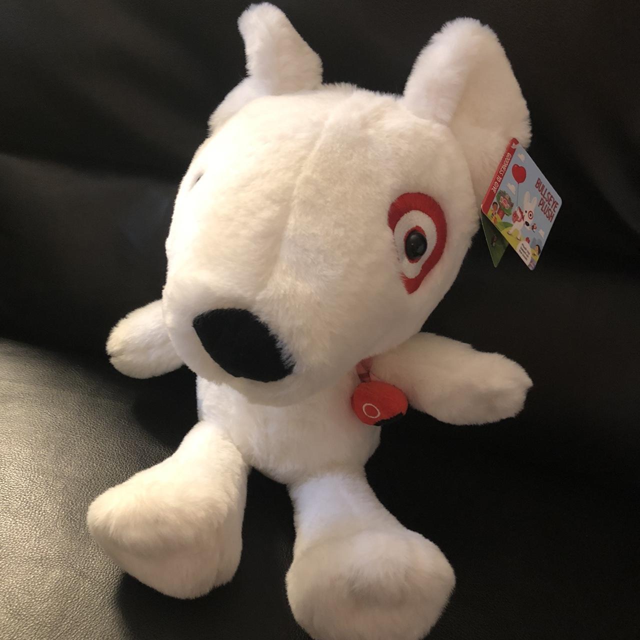 Target bullseye shop plush 2018