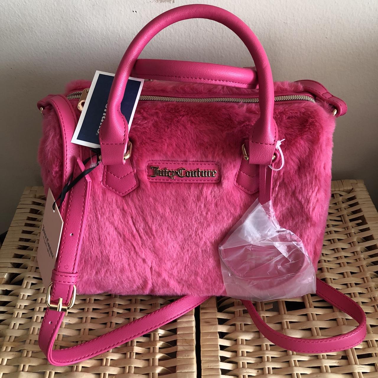 Pink juicy discount couture shoulder bag