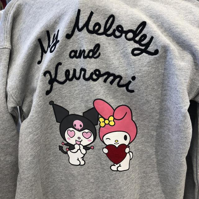 Forever 21 Hello kitty. Kuromi & my melody zip up